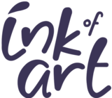 INKofART.com logo