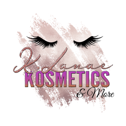 K. Lanae Kosmetics & More LLC. logo