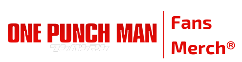 One Punch Man Merch logo