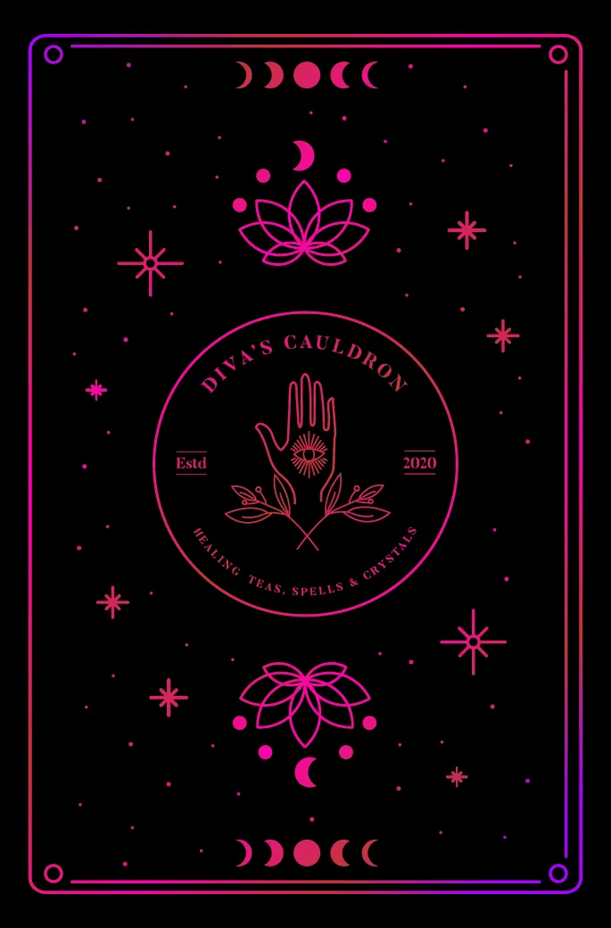 Diva's Cauldron logo
