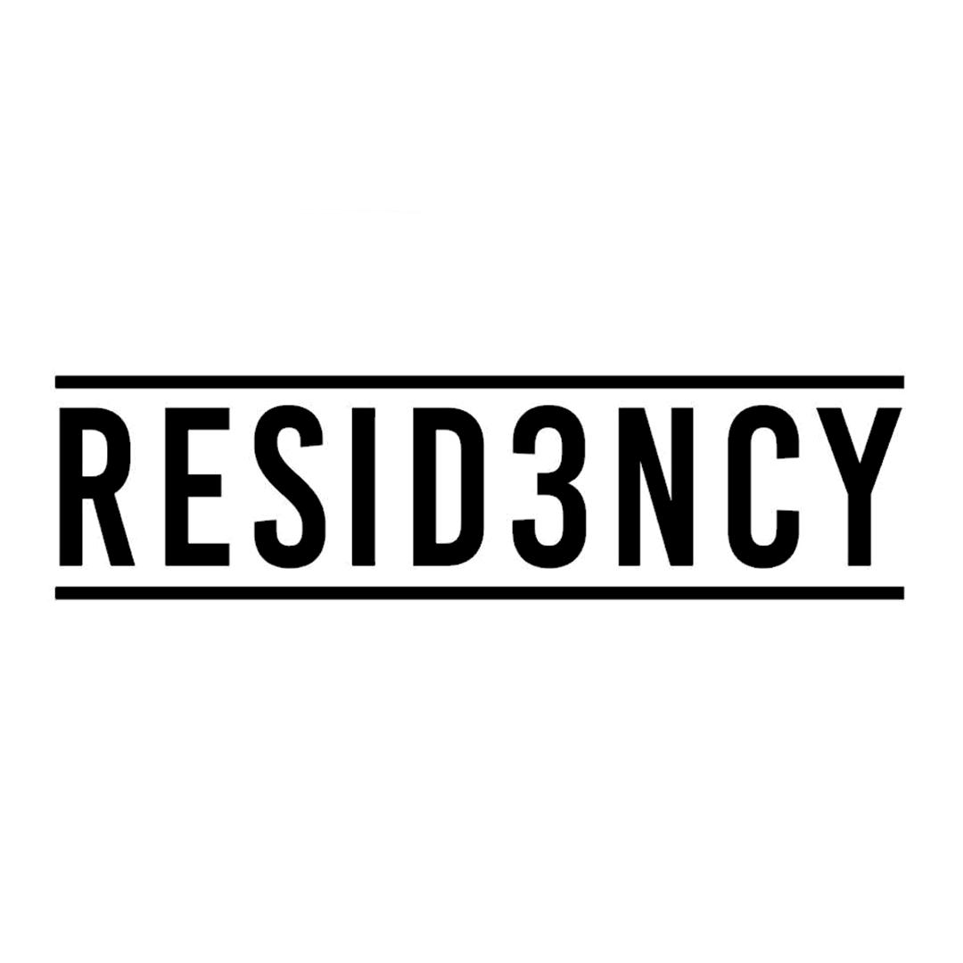 - RESID3NCY - logo