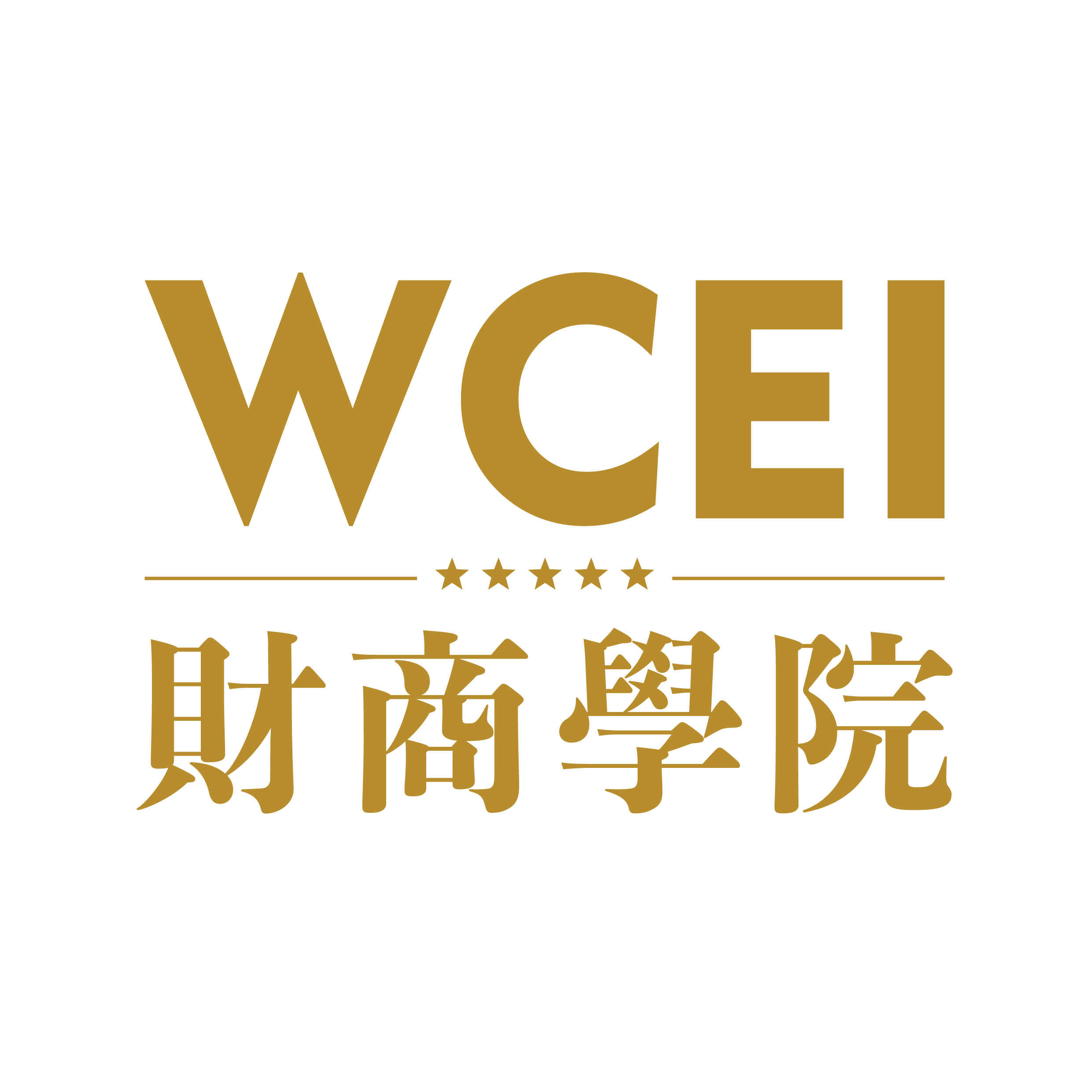 WCEI 財商學院 logo
