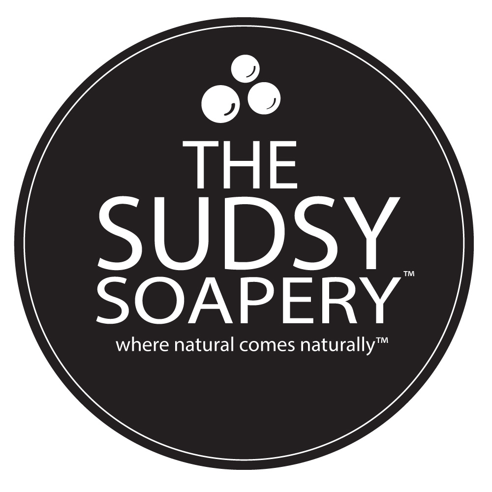 The Sudsy Soapery  logo