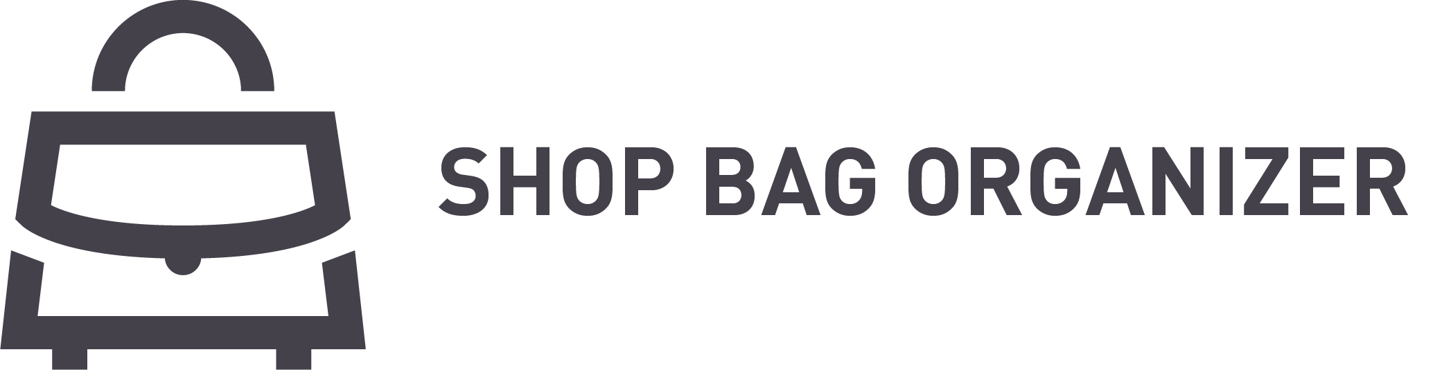Shop Bag Organizer logo