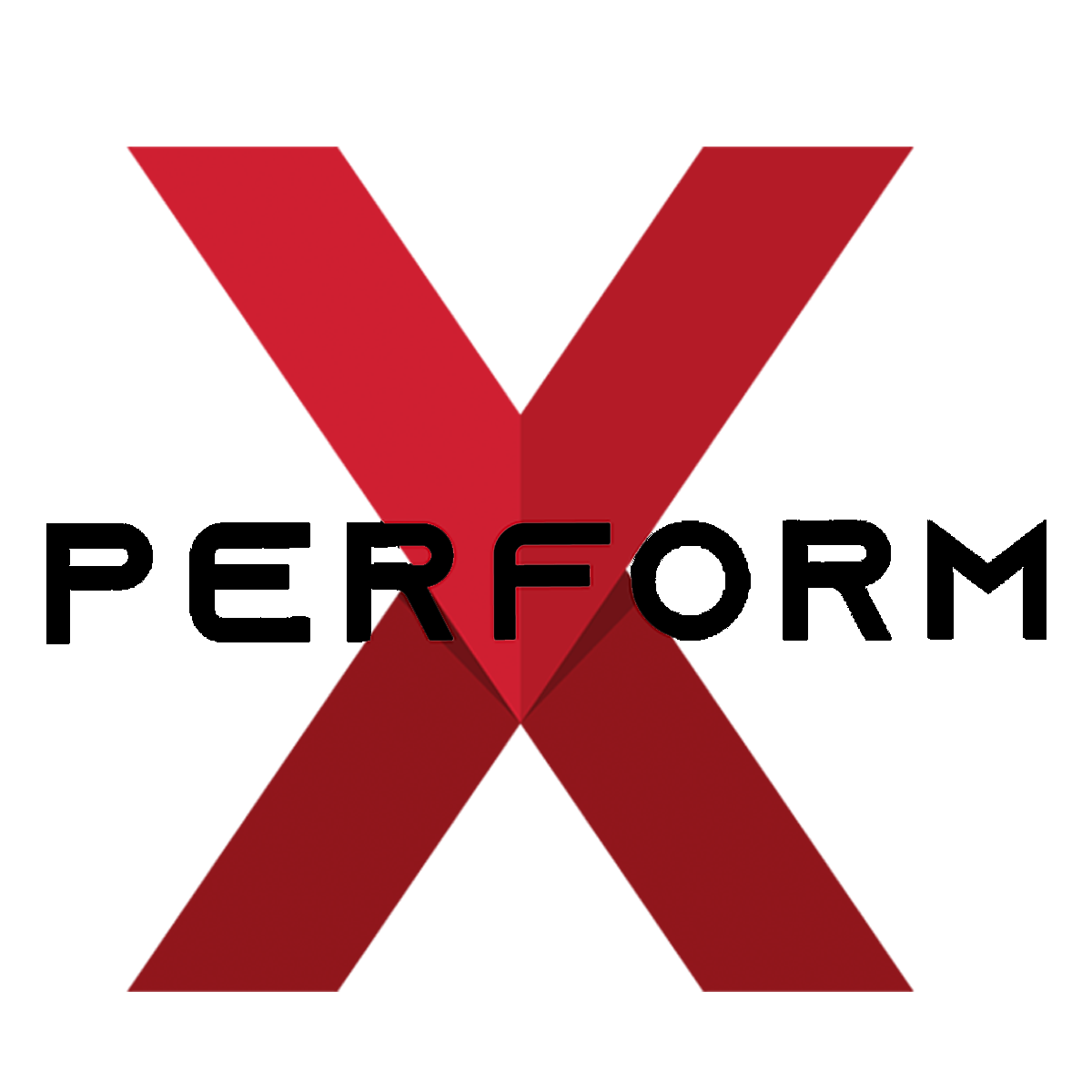 X Perform logo