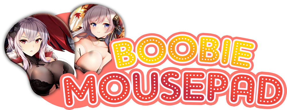 Boobie Mouse Pad logo