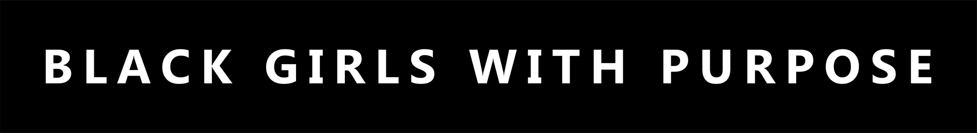 Black Girls with Purpose logo