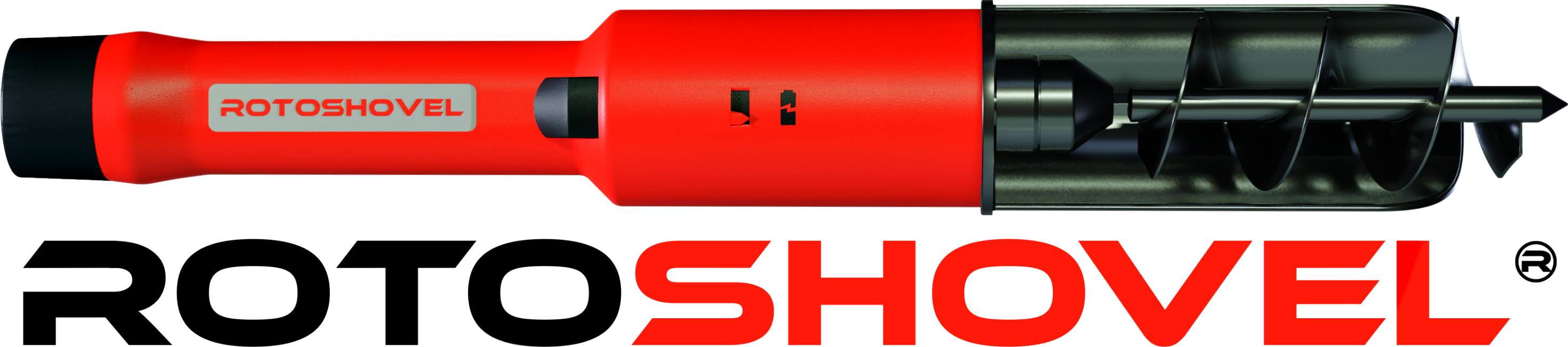 Rotoshovel logo