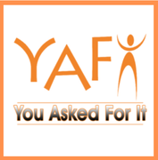 YAFI - You Asked For It! logo