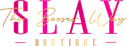 Slay The Bosses Way Boutiques logo