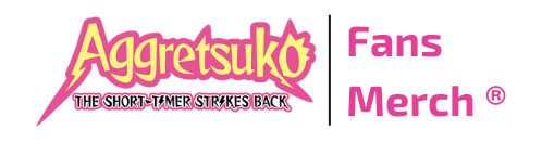 Aggretsuko Merch logo