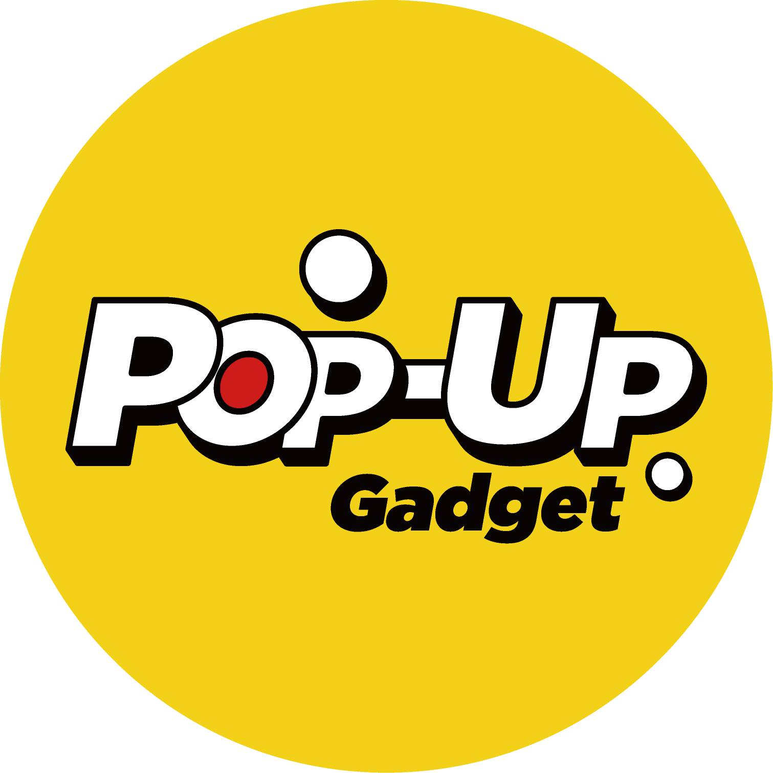 pop-up gadget logo