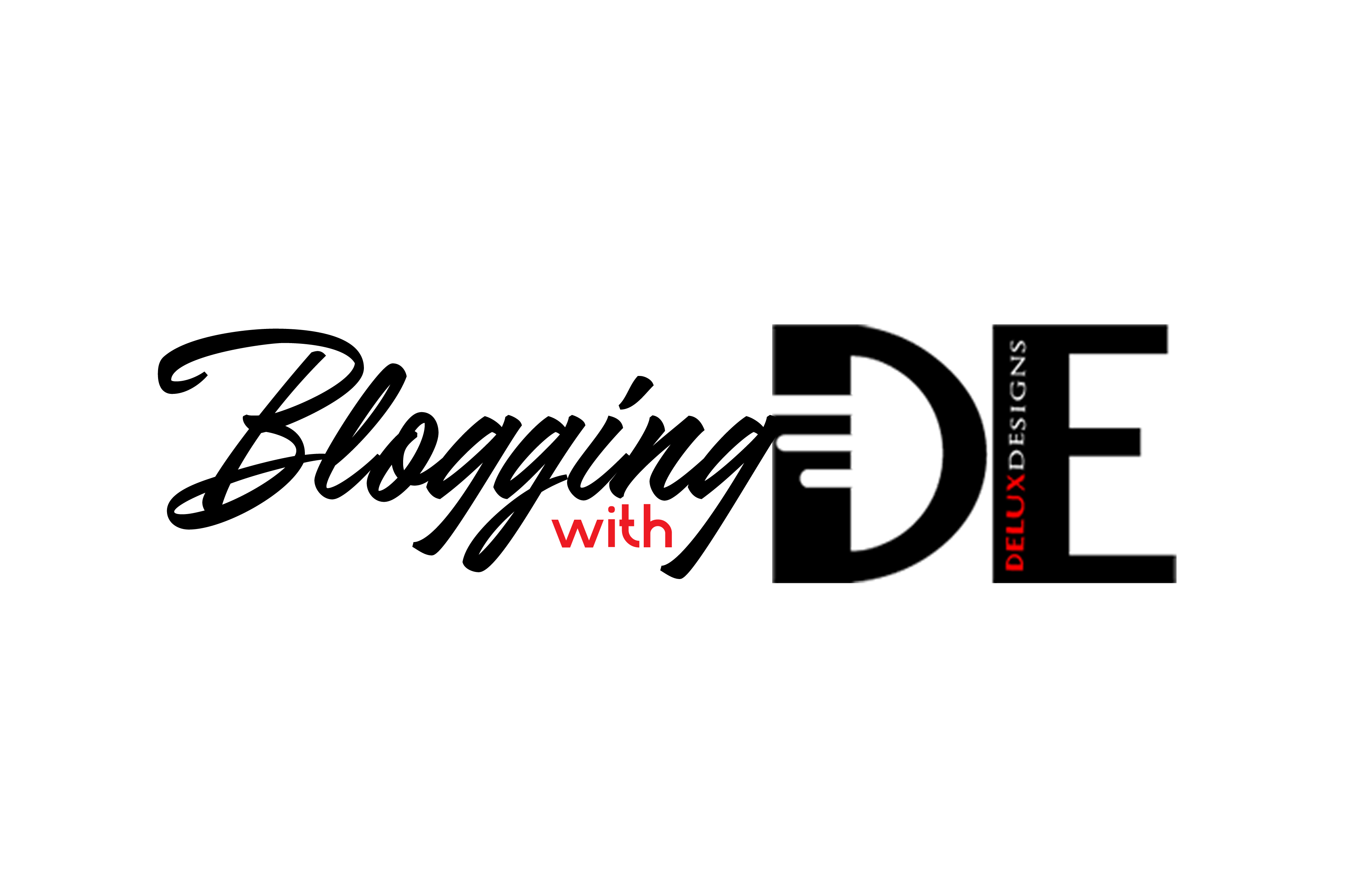 Blogging with DE logo
