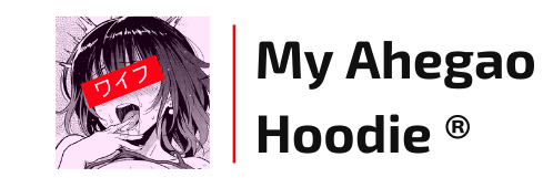 My Ahegao Hoodie logo