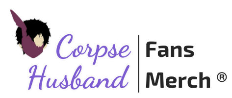 Corpse Husband Merch logo