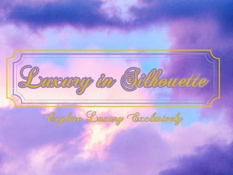 Luxury in Silhouette logo