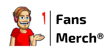 PewDiePie Merch logo