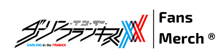 DARLING in the FRANXX Merch logo