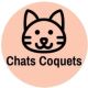 Chats Coquets logo