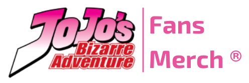 Jojo's Bizarre Adventure Merch logo