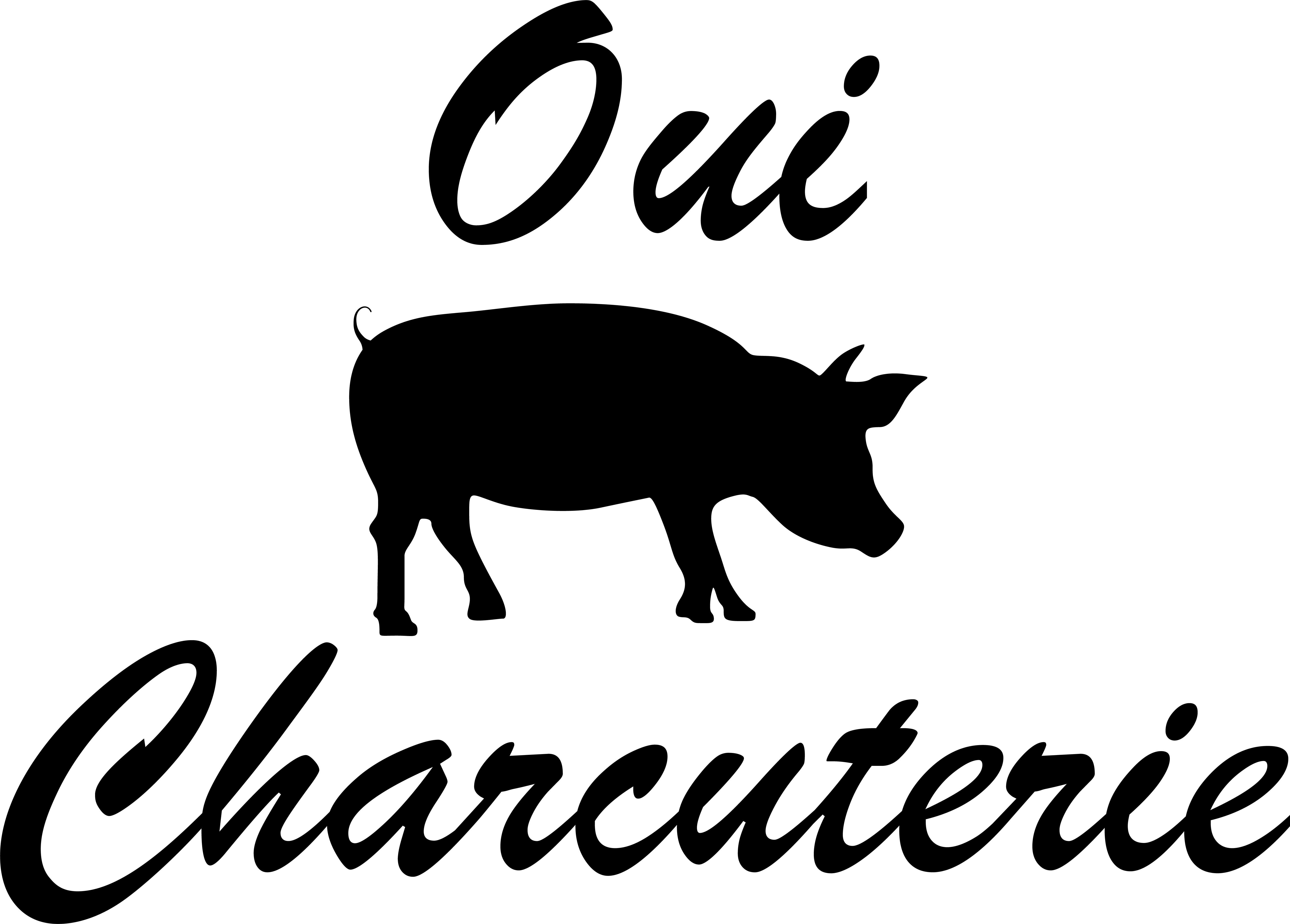 Oui Charcuterie logo