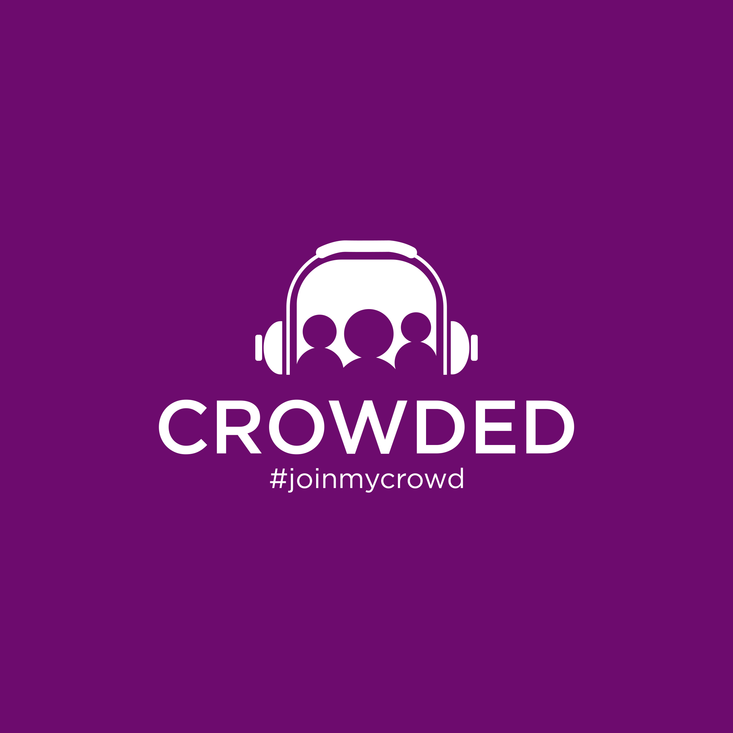 Crowded Streaming logo
