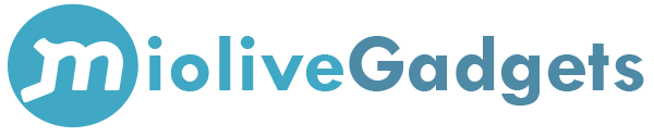 MIOLIVE GADGETS logo