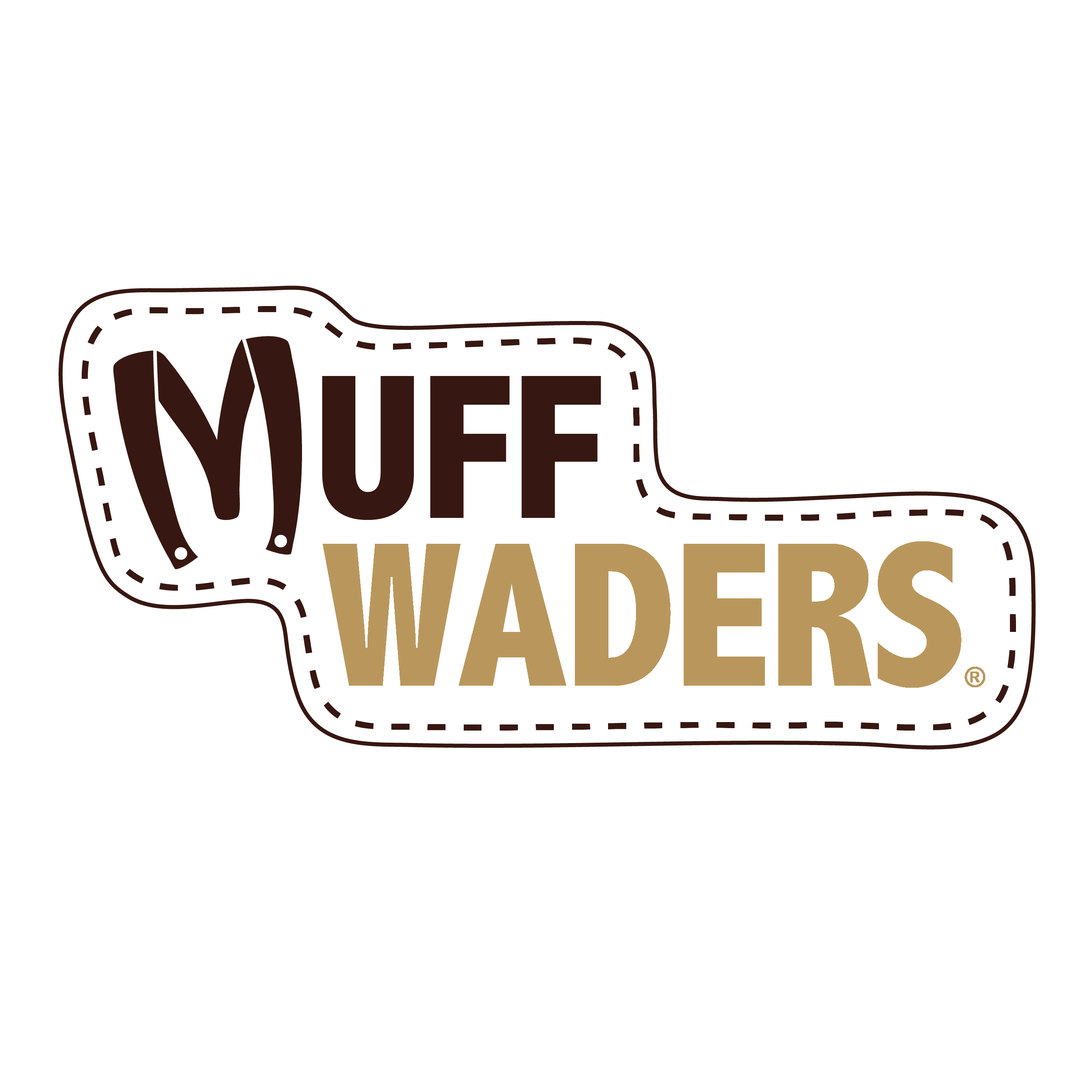 Muff Waders logo