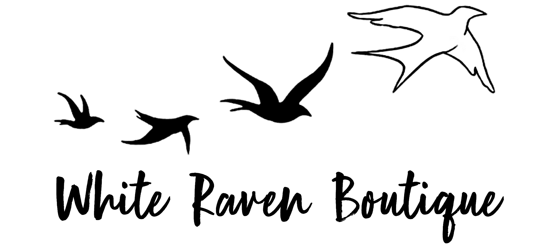 White Raven Boutique logo