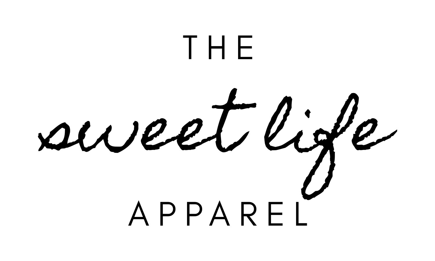 The Sweet Life Apparel and Gifts  logo