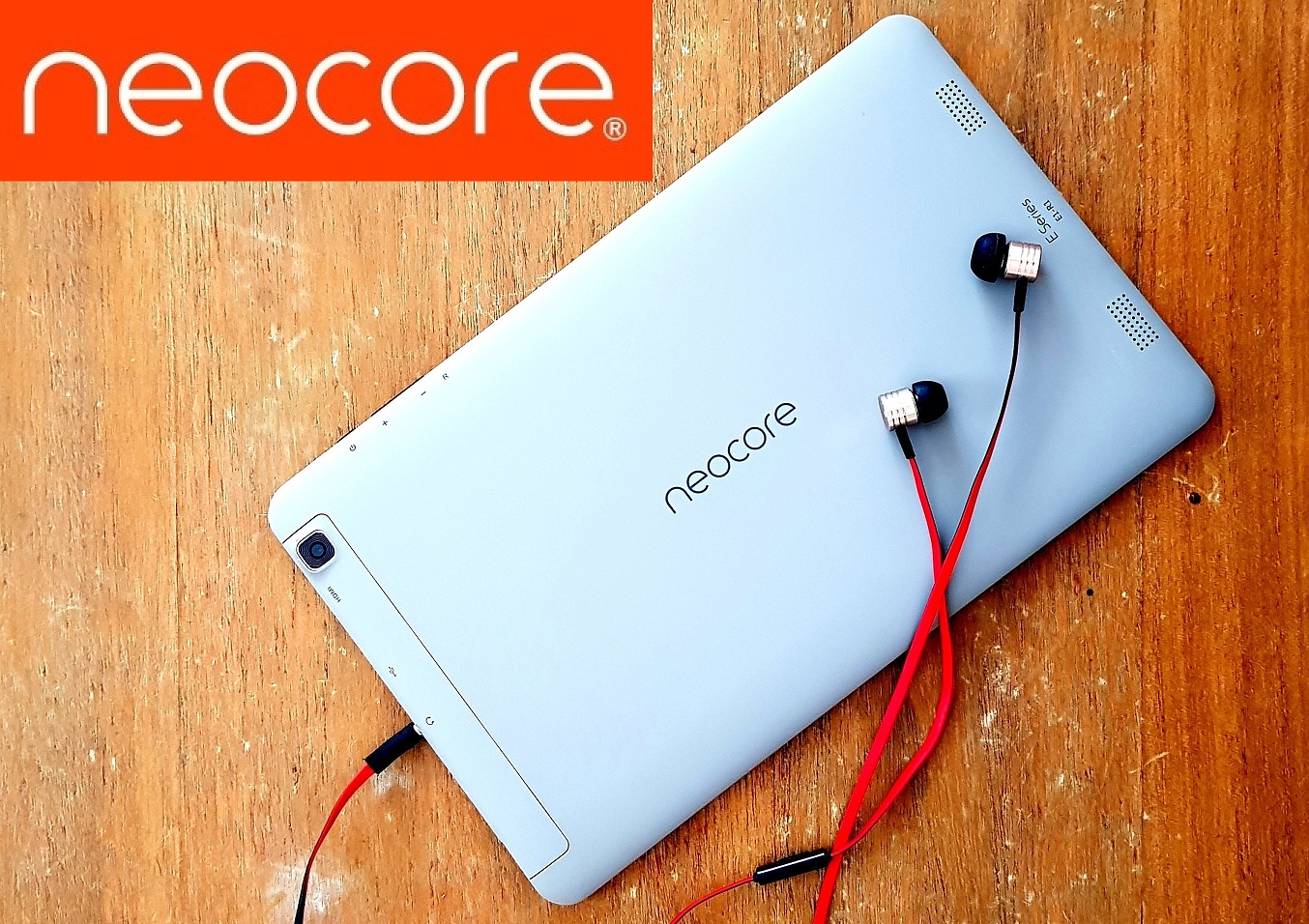 A great tablet doesn't need be expensive. neocore E2.