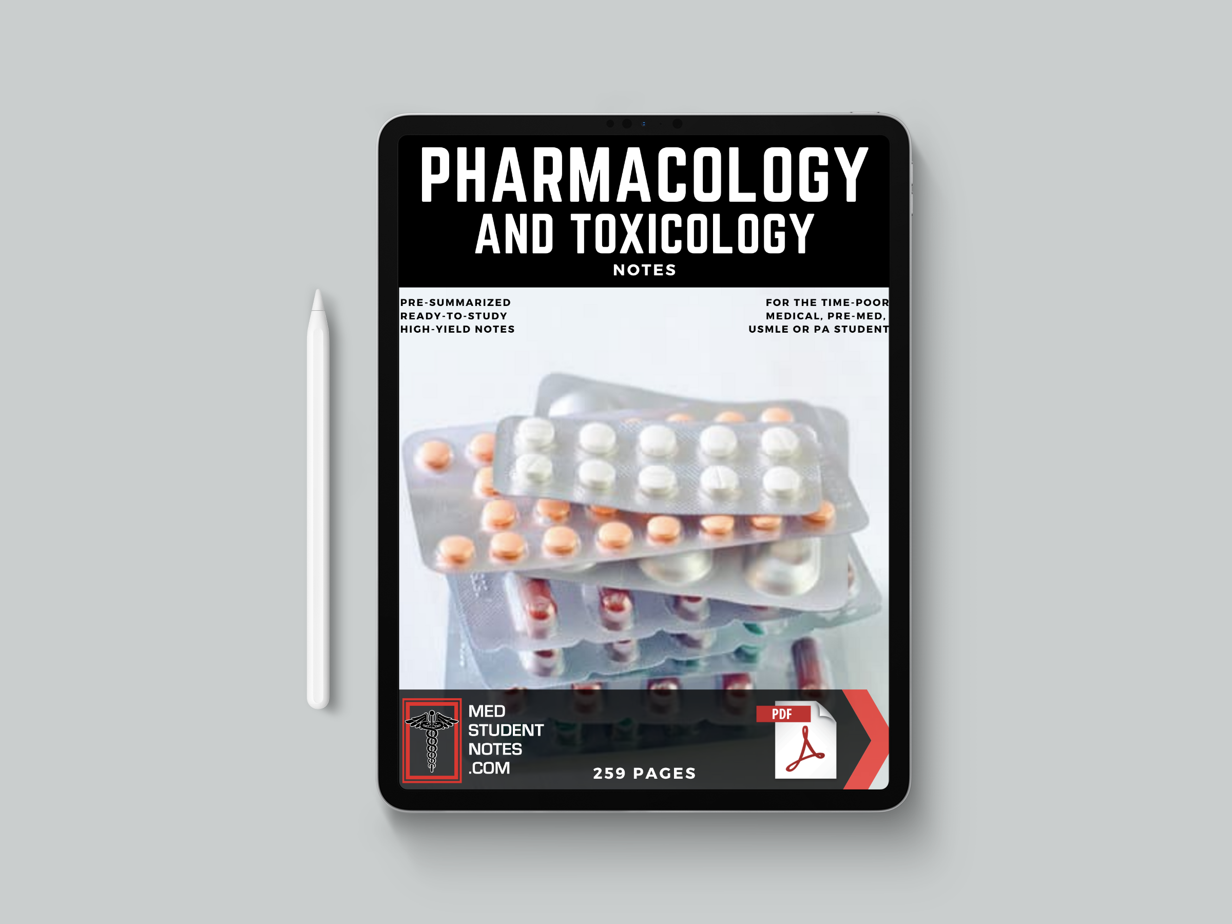 pharmacology toxicology notes