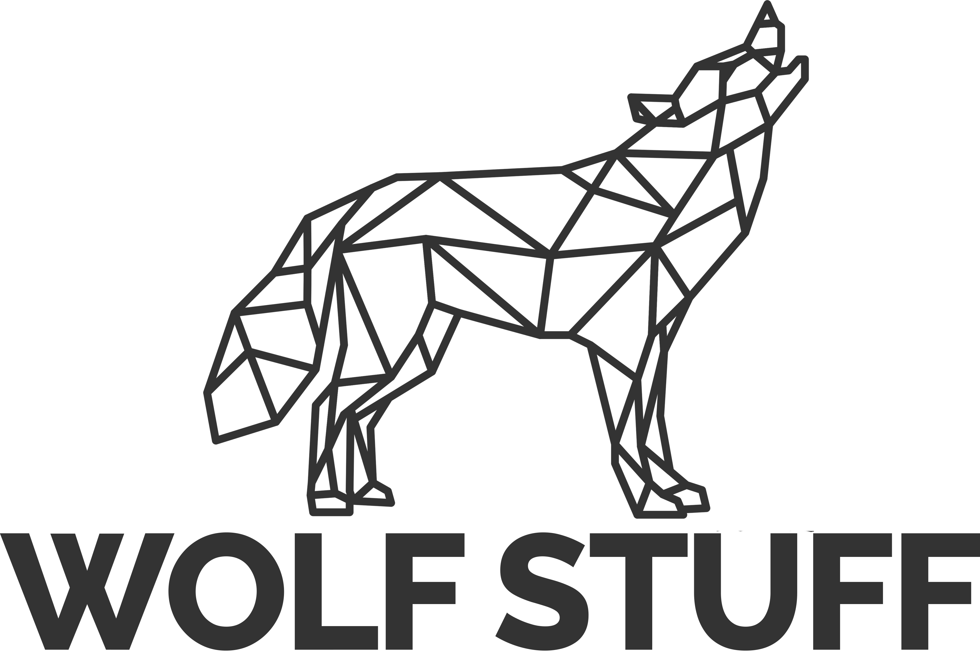 Wolf Stuff logo