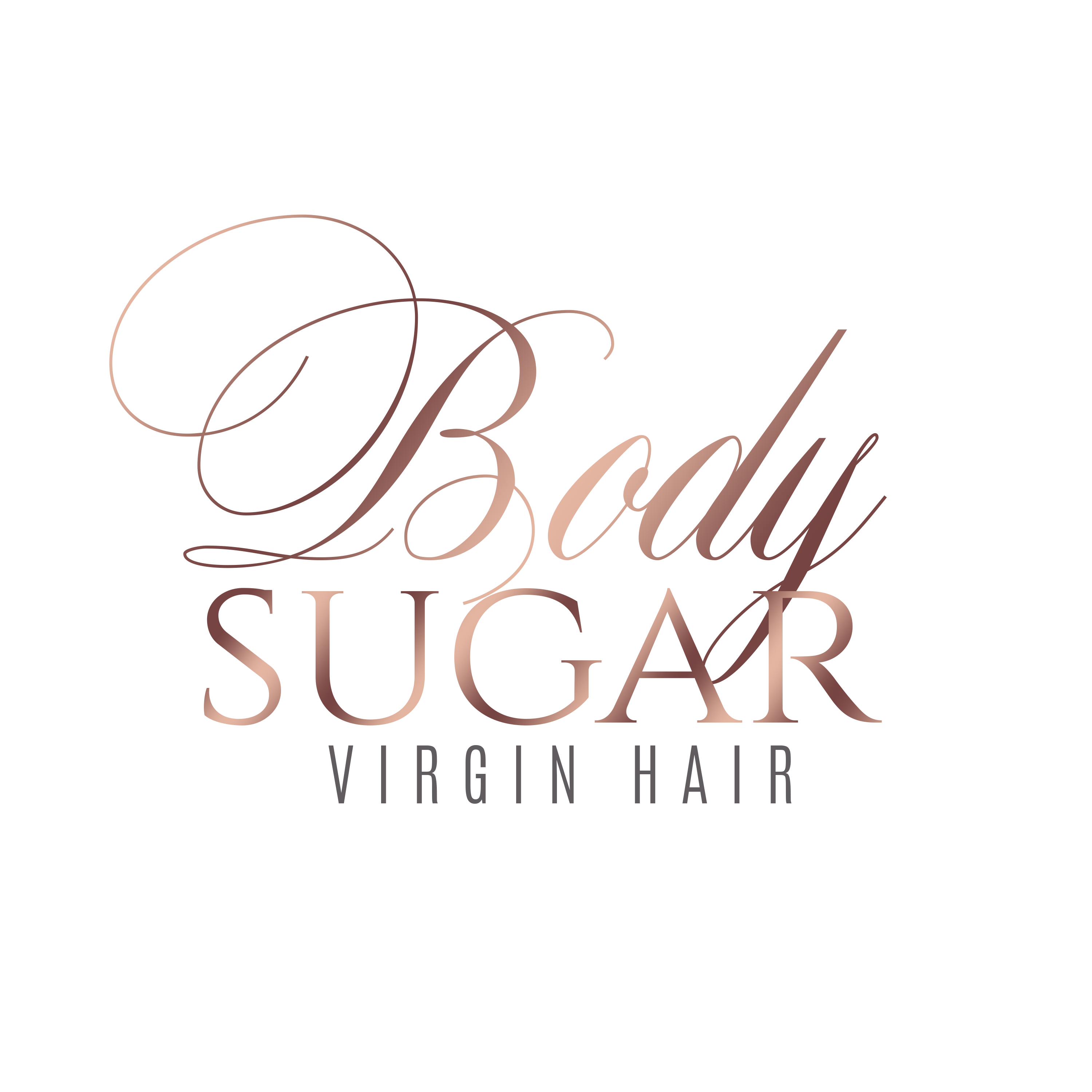 bodysugarvirginhair logo