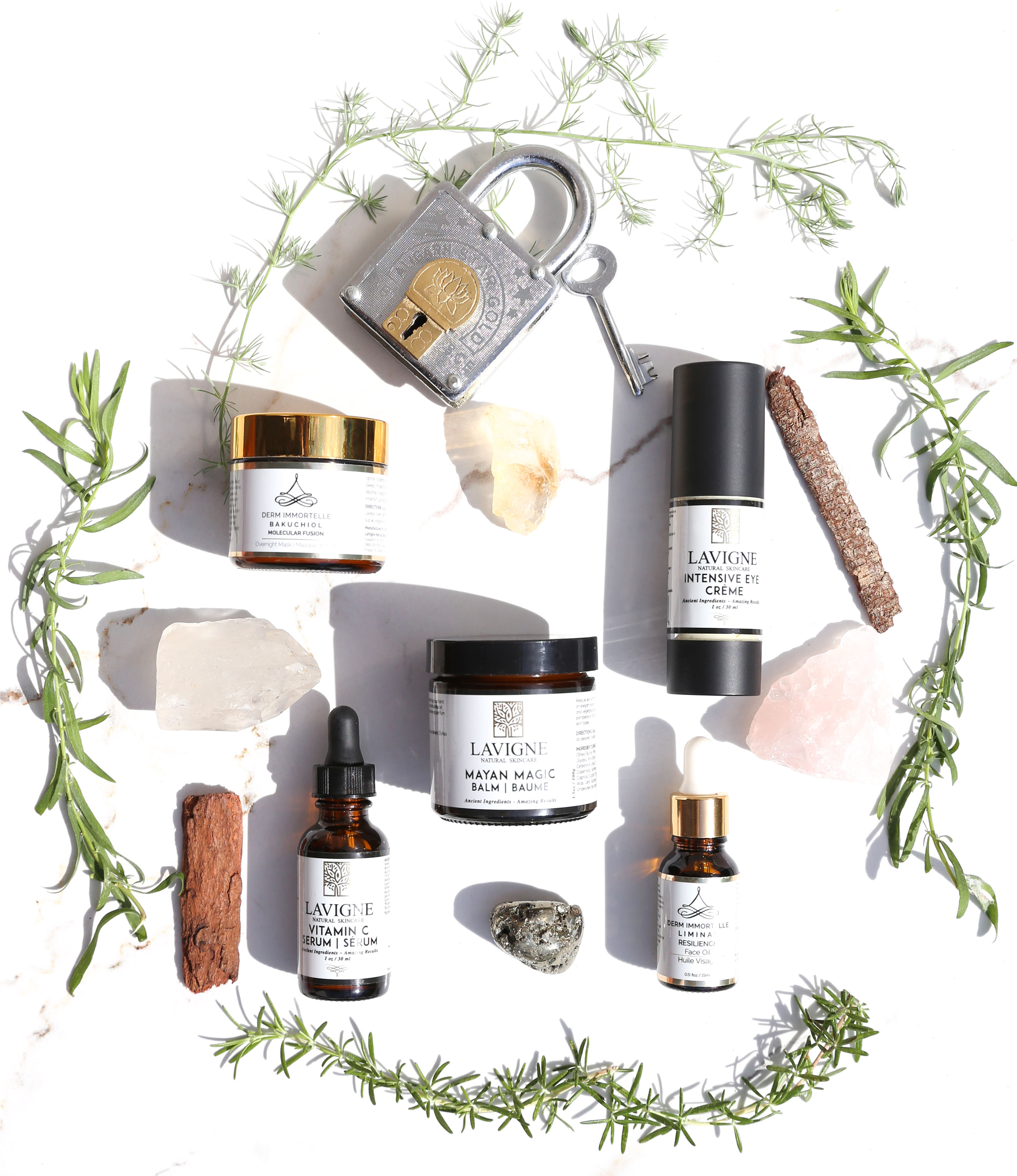 LaVigne Natural Skincare logo
