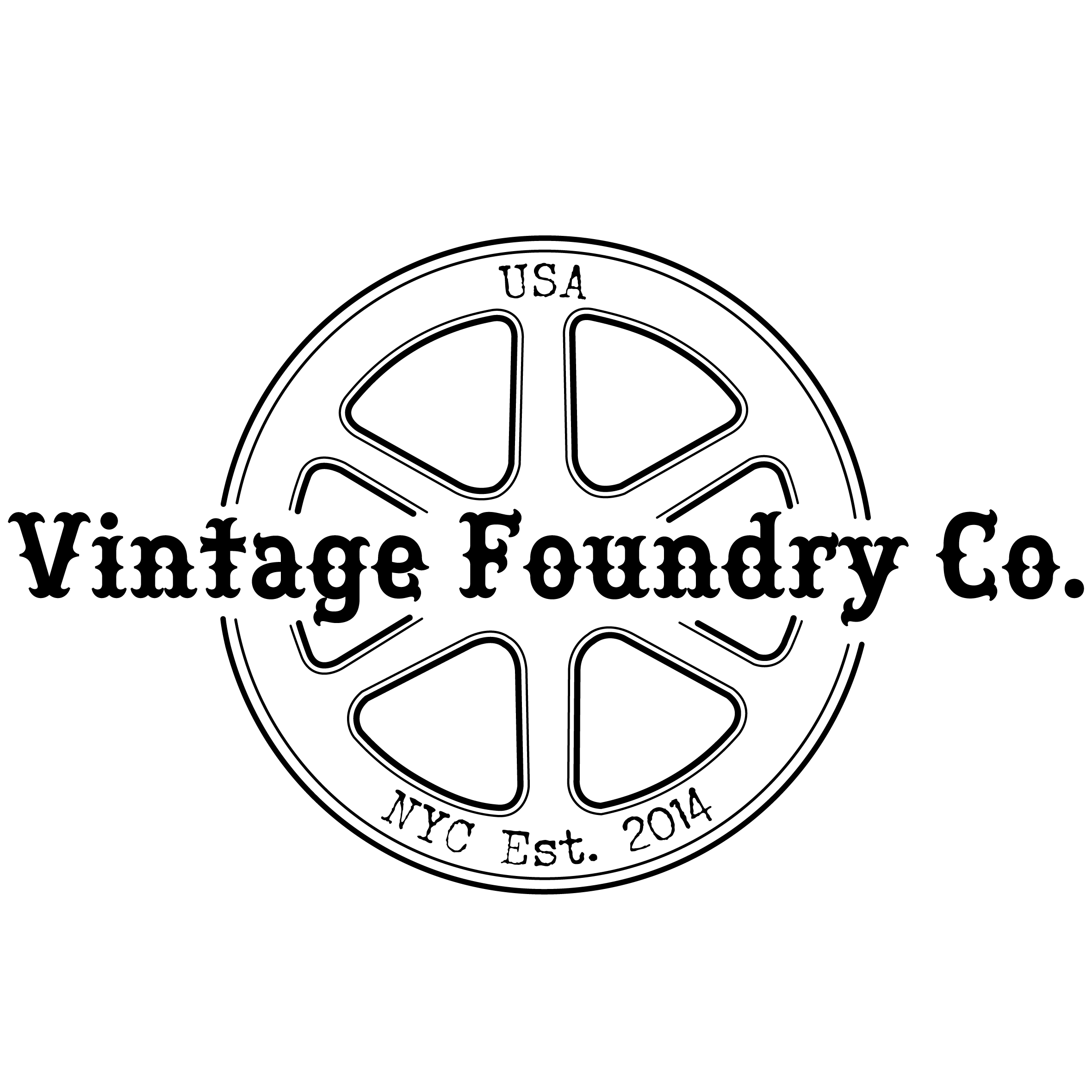 Vintage Foundry Co logo