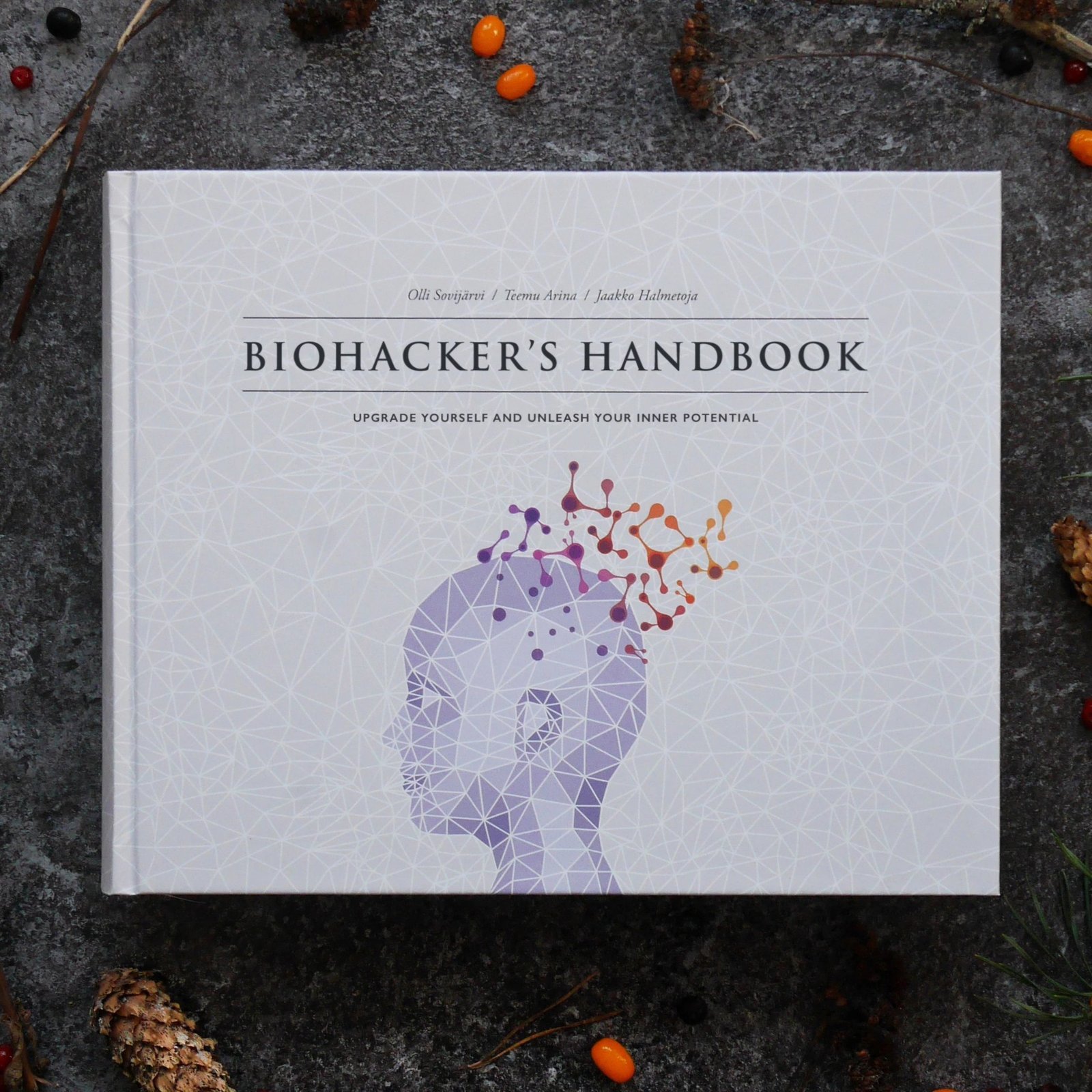 Biohacker's Handbook (hardcover)