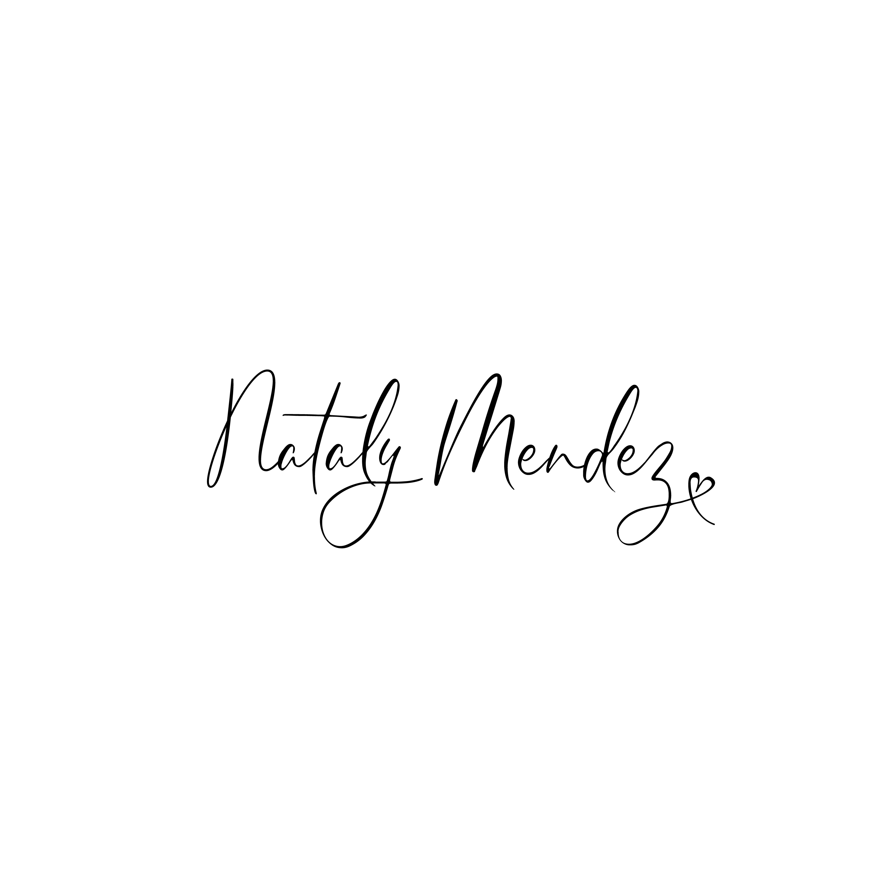 By Nataly Mendez logo