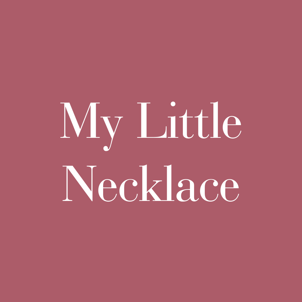 My Little Necklace CO Coupons and Promo Code