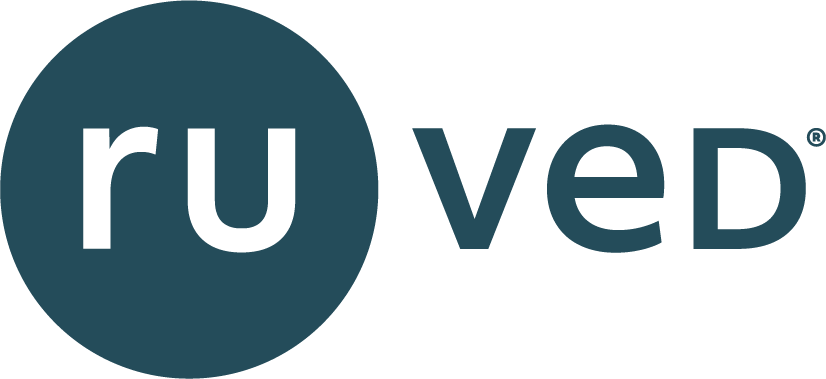 ruved® logo