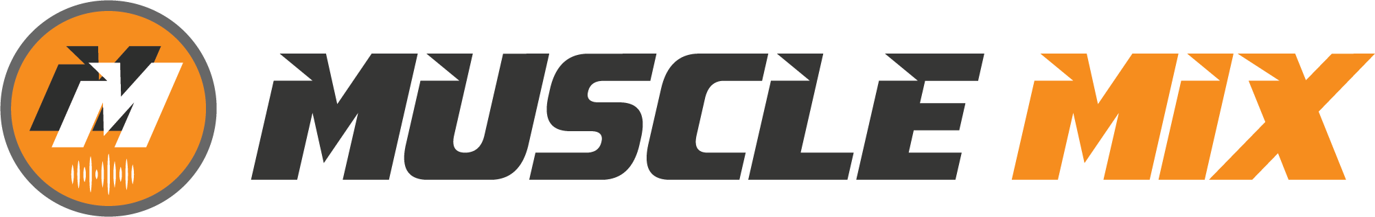 Muscle Mix Fitness Music logo