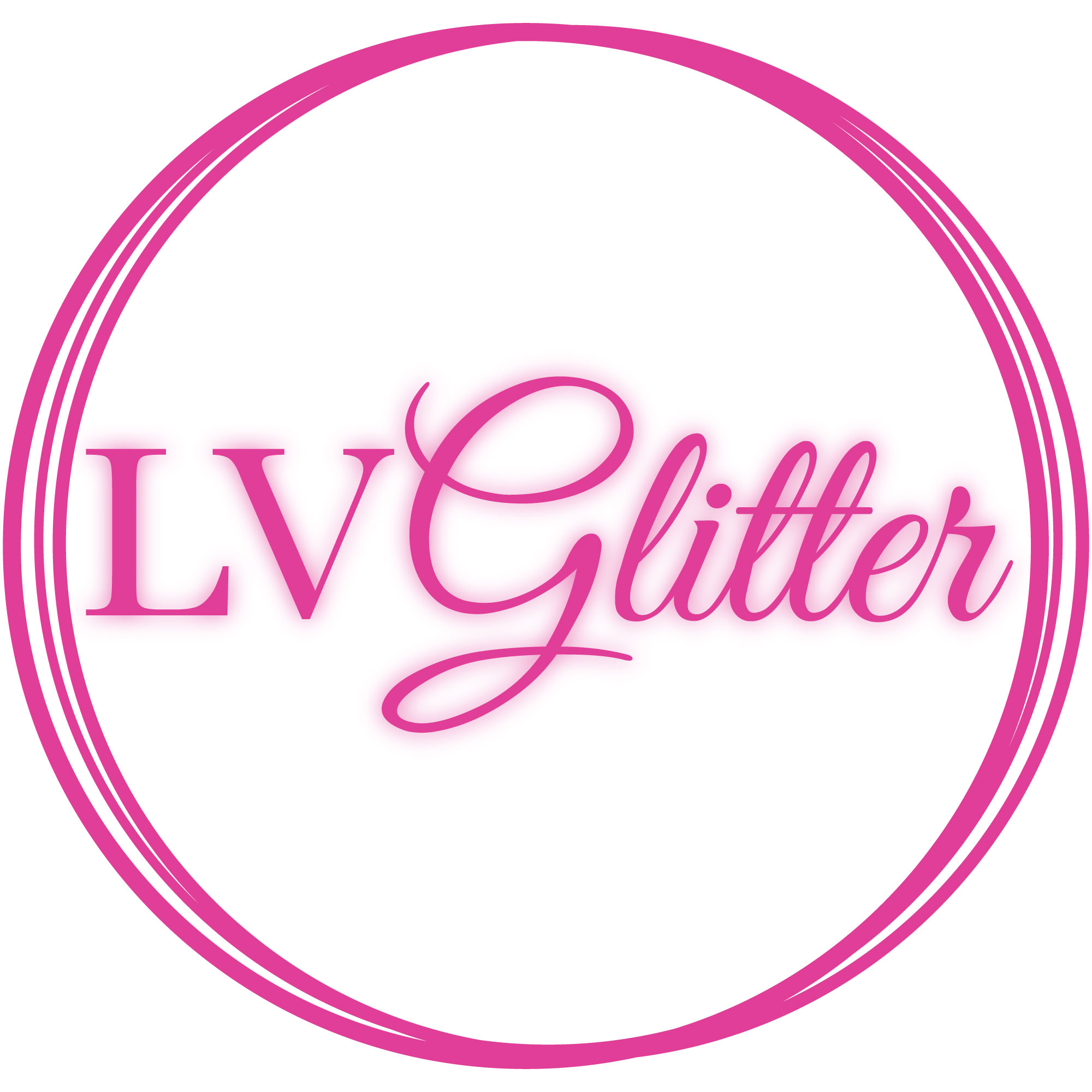 LV Glitter logo