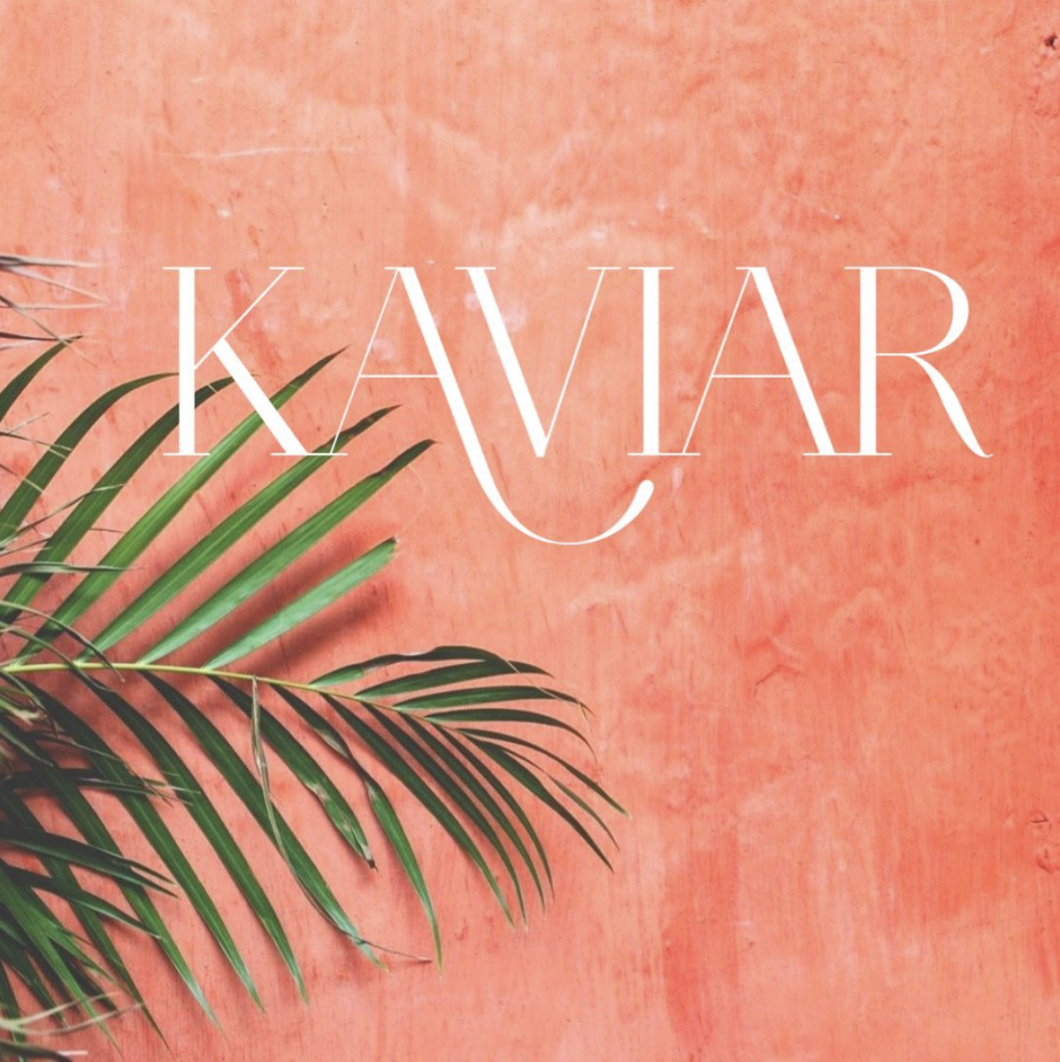 Kaviar Selfcare logo