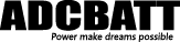 Adcbatt Battery logo