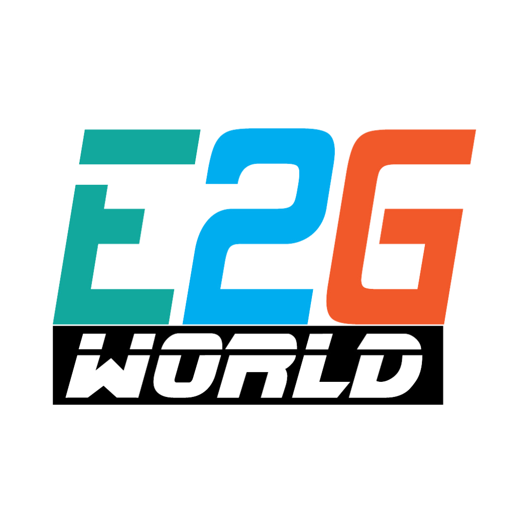 E2G World logo