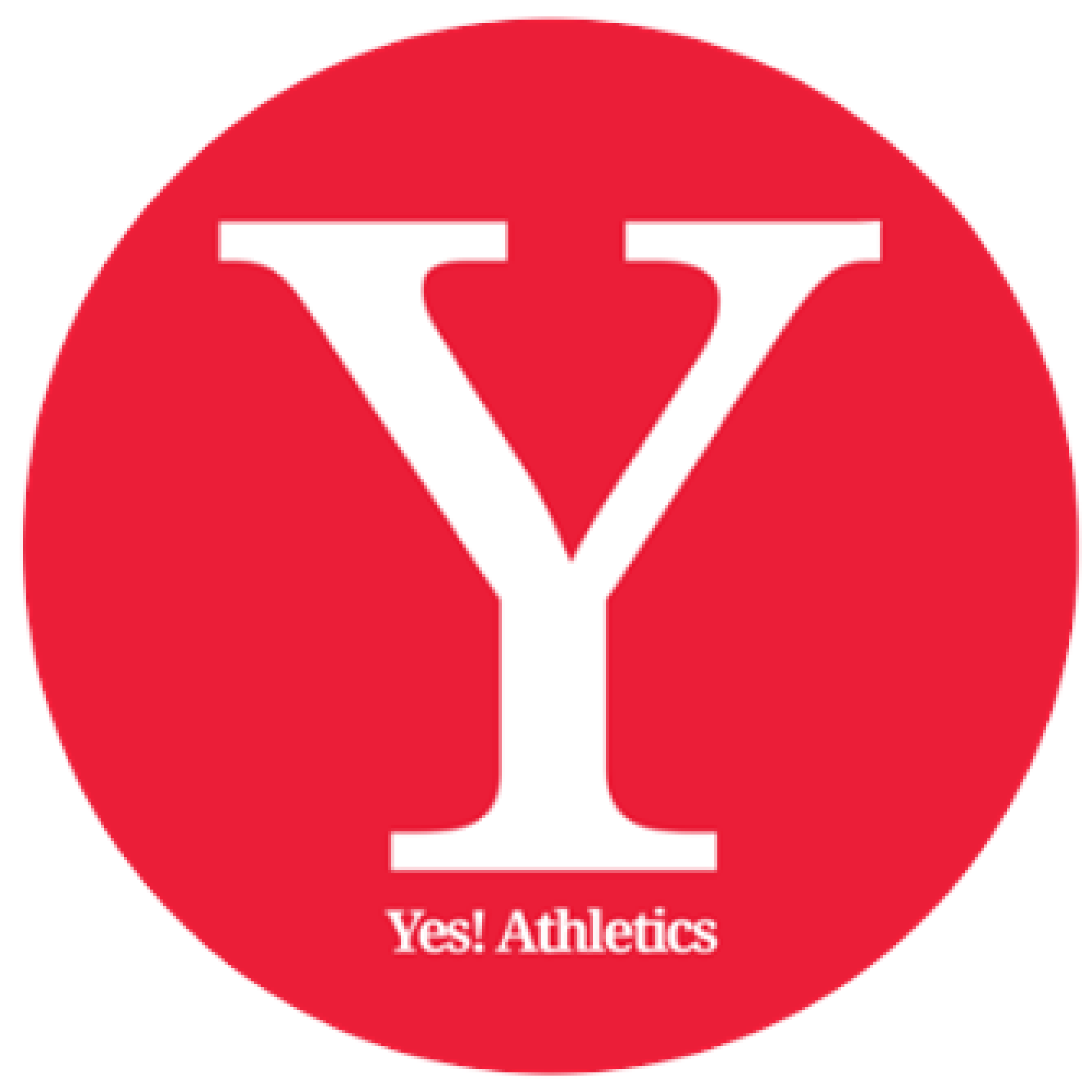 Yes! Athletics USA logo