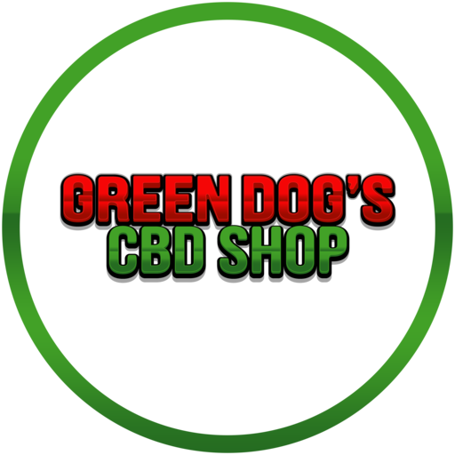 greendog's cbd shop logo
