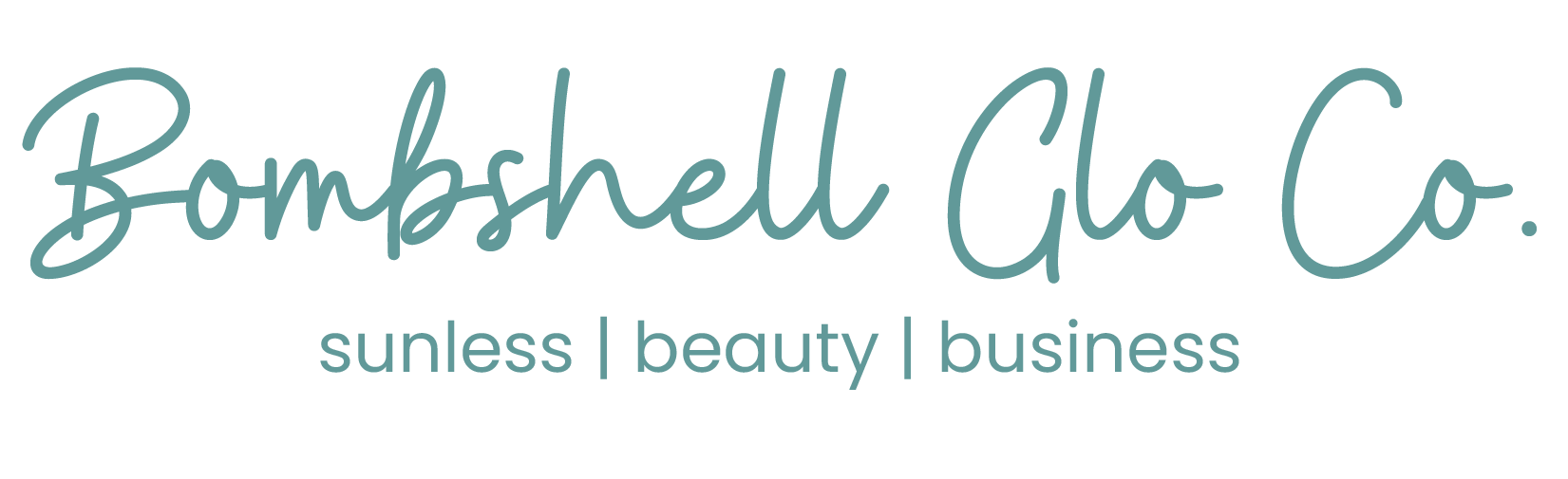 Bombshell Glo Co logo