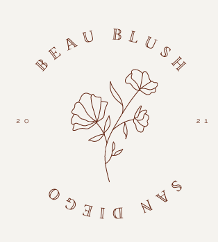 Beau-blush logo