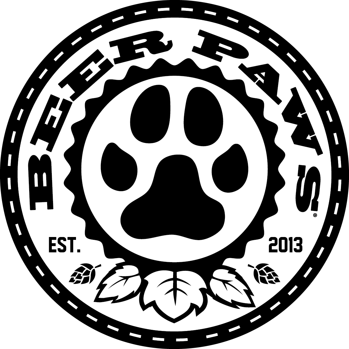 Beer Paws logo